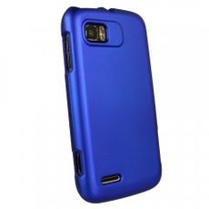 Motorola Atrix 2 Blue Rubberized Case
