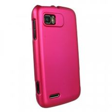 Motorola Atrix 2 Pink Rubberized Case