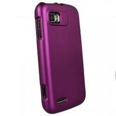 Motorola Atrix 2 Purple Rubberized Case