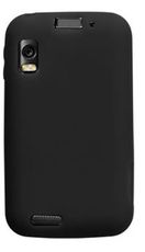 Motorola Atrix 4g Black Silicone Skin