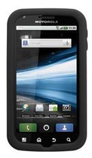 Motorola Atrix 4g Black Silicone Skin