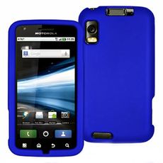 Motorola Atrix 4g Blue Case
