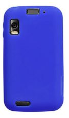 Motorola Atrix 4g Blue Silicone Skin