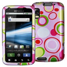 Motorola Atrix 4g Circles Case