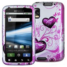 Motorola Atrix 4g Hearts Case