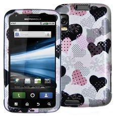 Motorola Atrix 4g Love Hearts Case
