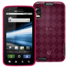 Motorola Atrix 4g Pink Slim Design Case
