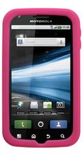 Motorola Atrix 4g Pink Silicone Skin