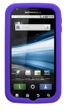 Motorola Atrix 4g Purple Silicone Skin