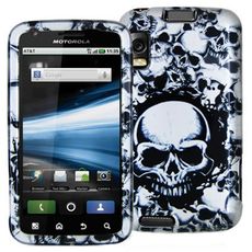 Motorola Atrix 4g Skull Case