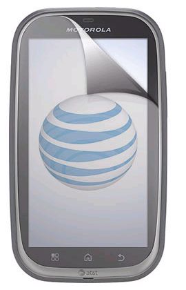 Motorola Bravo Screen Protector