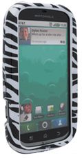 Motorola Bravo Zebra Case