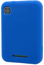 Motorola Charm Blue Silicone Skin