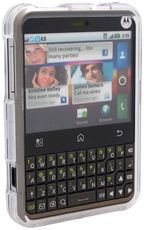 Motorola Charm Clear Case