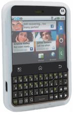 Motorola Charm Clear Silicone Skin