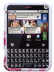 Motorola Charm Spring Flowers Case