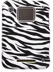 Motorola Charm Zebra Case
