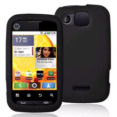 Motorola Citrus Black Silicone Skin