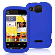 Motorola Citrus Blue Silicone Skin