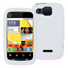Motorola Citrus Clear Silicone Skin