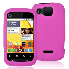 Motorola Citrus Pink Silicone Skin