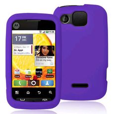 Motorola Citrus Purple Silicone Skin