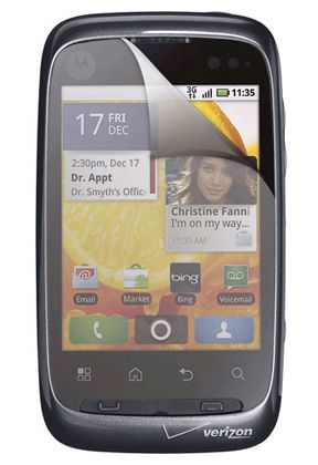 Motorola Citrus Screen Protector