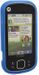 Motorola Cliq XT Blue Silicone Case