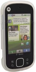 Motorola Cliq XT Clear Silicone Skin