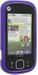Motorola Cliq XT Purple Silicone Case