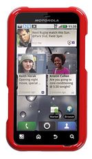 Motorola Defy Red Case