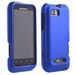 Motorola Defy XT Blue Rubberized Case