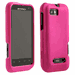 Motorola Defy XT Pink Rubberized Case