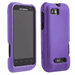 Motorola Defy XT Purple Rubberized Case