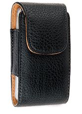 Motorola Defy XT Vertical Leather Case
