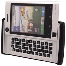 Motorola Devour Black Silicone Skin