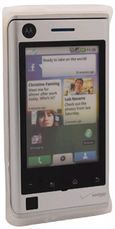 Motorola Devour Clear Silicone Skin