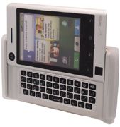 Motorola Devour Clear Silicone Skin