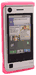 Motorola Devour A555 Pink Silicone Case