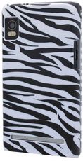 Motorola Droid 2 Zebra Case