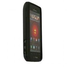 Motorola Droid 4 Black Rubberized Case
