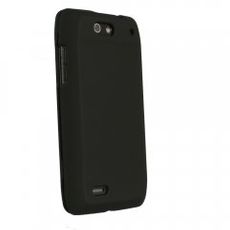 Motorola Droid 4 Black Rubberized Case