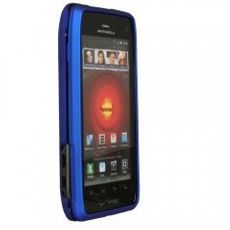 Motorola Droid 4 Blue Rubberized Case