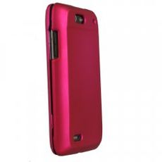Motorola Droid 4 Pink Rubberized Case