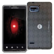 Motorola Droid Bionic Clear Slim Design Case