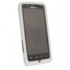 Motorola Droid Bionic Clear Silicone Skin