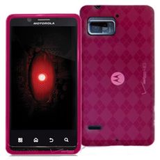 Motorola Droid Bionic Pink Slim Design Case