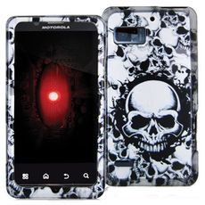 Motorola Droid Bionic Skull Case