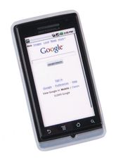 Motorola Droid Clear Silicone Skin