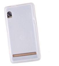 Motorola Droid Clear Silicone Skin